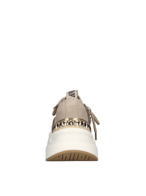 Sneakers in tessuto EMANUELLE VEE | 441P-102-12-CLZBEIGE